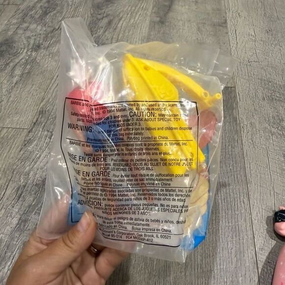 Mattel Red and Yellow Action Figure Jet Ski Playset - Picture 3 of 3